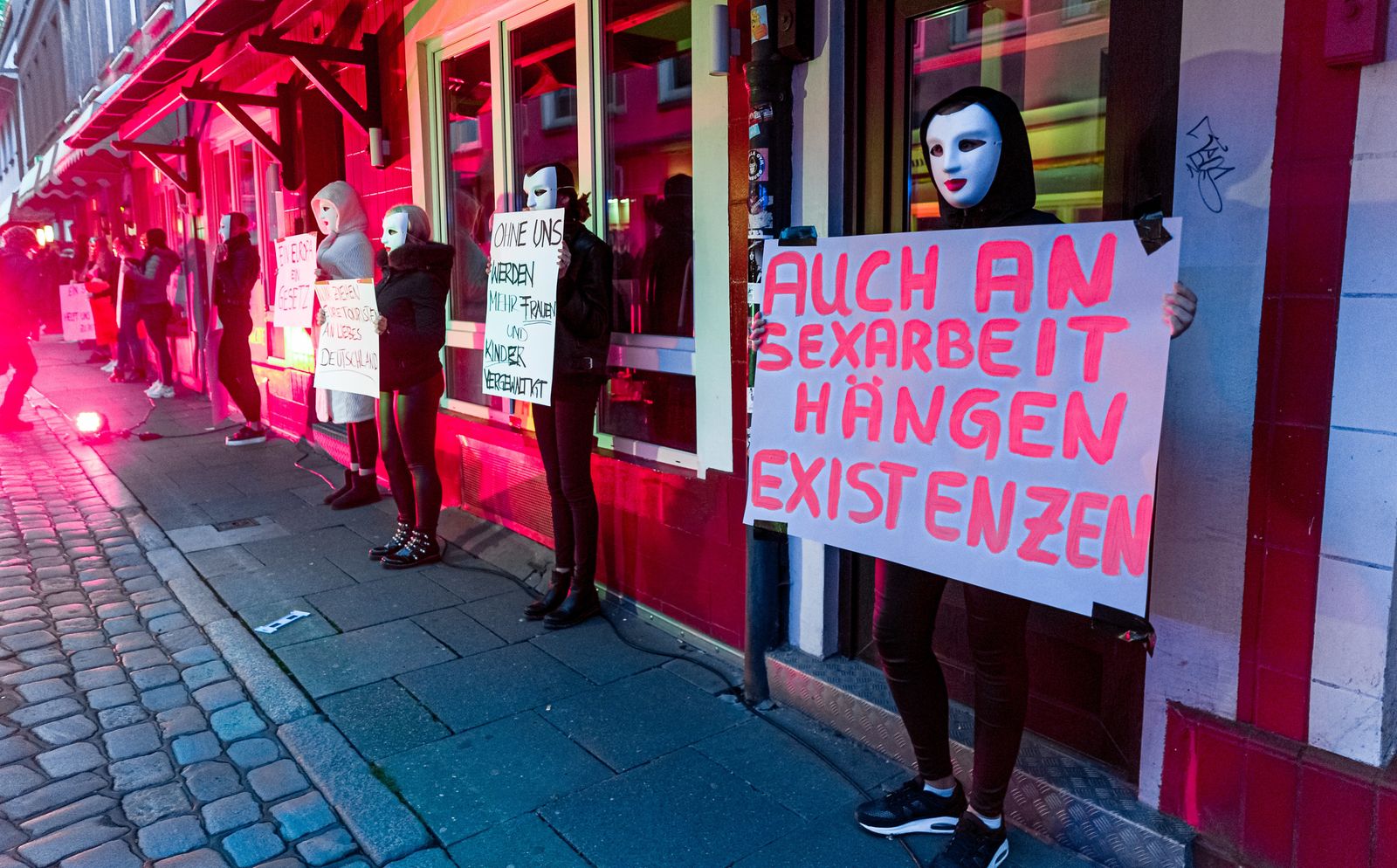 Prostituierte auf St.Pauli: „Ein Schuldenberg, der abgearbeitet werden muss“